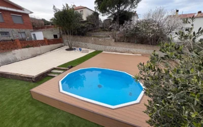 Tarima sintética para piscinas y exteriores: ventajas reales