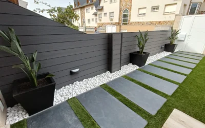 Vallas de ocultación para jardines y terrazas: privacidad y diseño